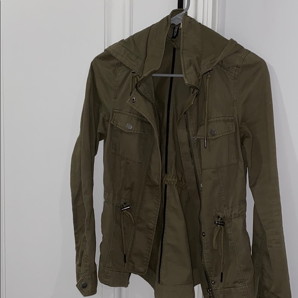 Green utility jacket - Picture 1 of 4